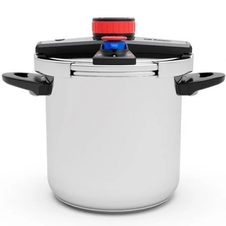 Orbegozo Olla a Presión HP 8200 de 8L en Acero Inoxidable
